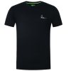 Korda Minimal Schwarzes T-Shirt S