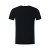 Korda Minimal Schwarzes T-Shirt S