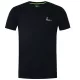 Korda Minimal Schwarzes T-Shirt 2XL