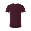 Korda Minimal Burgundy T-Shirt S