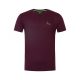 Korda Minimal Burgundy T-Shirt XL