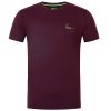 Korda Minimal Burgundy T-Shirt 3XL