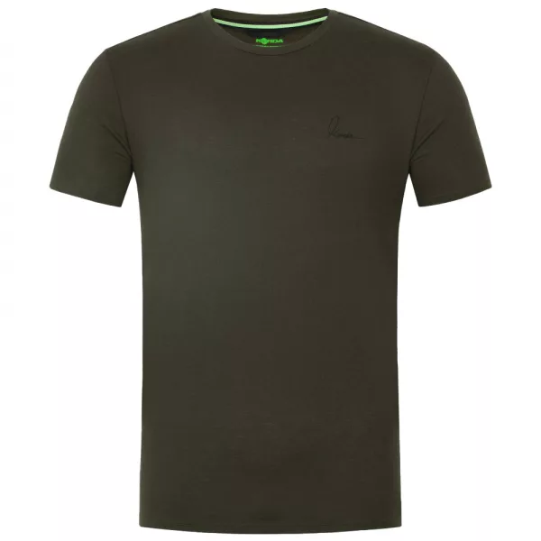 Korda Minimal Dark Olive T-Shirt S