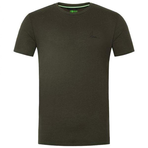 Korda Minimal Dark Olive T-Shirt 3XL
