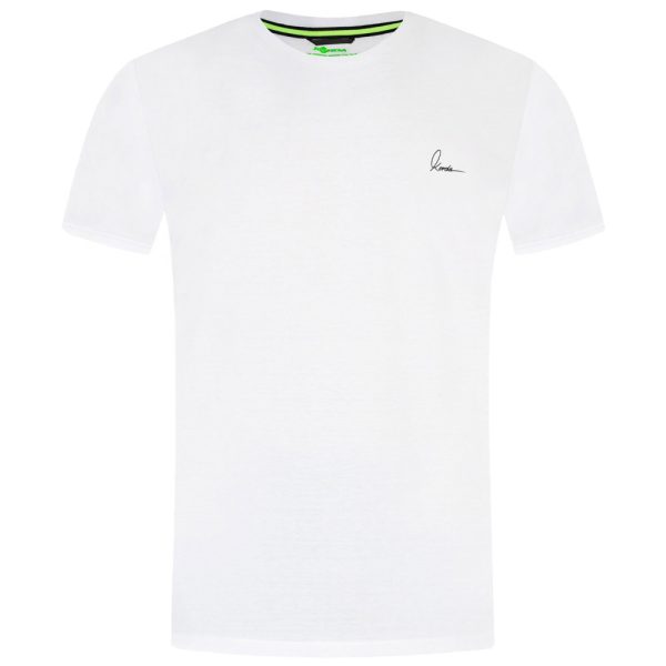 Korda Minimal Weißes T-Shirt S
