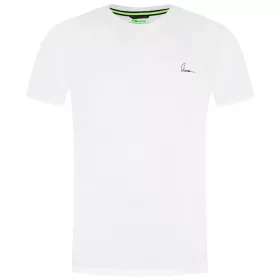 Korda Minimal Weißes T-Shirt 3XL