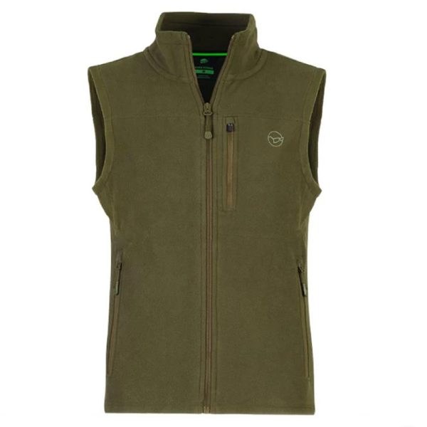 Korda Kore Fleece Gilet Olive Weste M