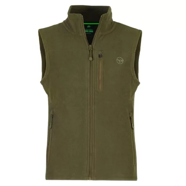 Korda Kore Fleece Gilet Olive Weste XL