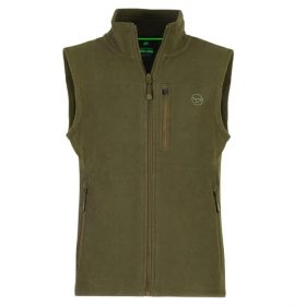 Korda Kore Fleece Gilet Olive Weste 2XL