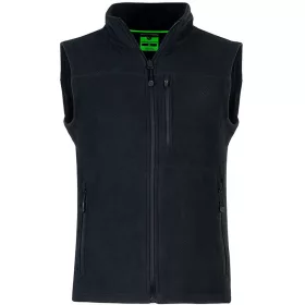 Korda Black Le Fleece Gilet Weste M