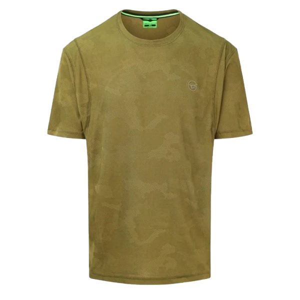 Korda LE Kamo Pro Tee Olive T-Shirt XXL