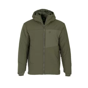   Korda Insulated Hooded Jacket Jacket Dark Olive Téli Kabát XL