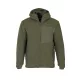 Korda Insulated Hooded Jacket Jacket Dark Olive Téli Kabát S