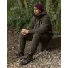 Korda Insulated Hooded Jacket Jacket Dark Olive Téli Kabát S