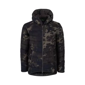 Korda Thermolite Puffer Jacket Dark Kamo Téli Pufikabát S