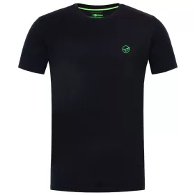 Korda LE Blossom Gemustertes Schwarzes T-Shirt M