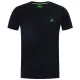 Korda LE Blossom Gemustertes Schwarzes T-Shirt M