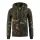 Korda Dark Kamo Kapuzenpullover mit Reißverschluss 3XL