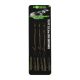 Korda COG Booms Flat Lead 3oz, 3.5oz - Bleiclip
