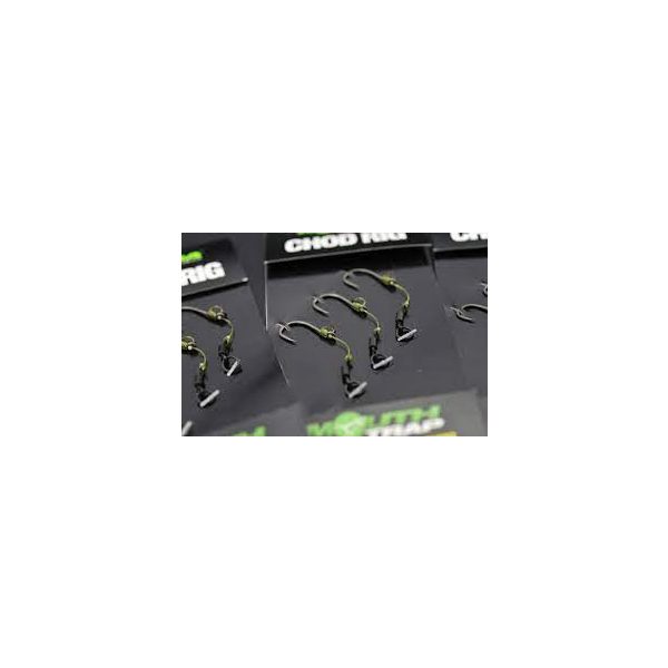 Korda Chod Rig Short Barbed Size 8 - vorgebundenes Bojlie CHOD Vorfach