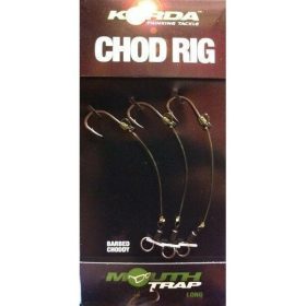   Korda Chod Rig Long Barbed Size 6 - vorgebundenes Bojlie CHOD Vorfach
