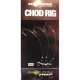 Korda Chod Rig Long Barbed Size 8 - vorgebundenes Bojlie CHOD Vorfach