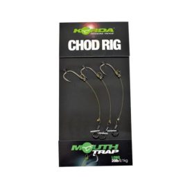   Korda Chod Rig Long Barbless Size 8 - vorgebundenes Bojlie CHOD Vorfach