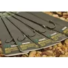 Korda Krank Ready Rig Barbed Größe 4 - vorgebundenes Karpfenhaken-Vorfach