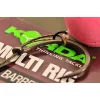 Korda Multi Rig size 4 Barbless Krank Choddy, Kamo 30lb - vorgebundener Karpfenhaken