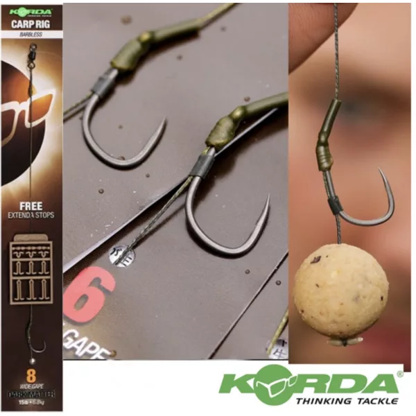Korda Dark Matter Rig Größe 2