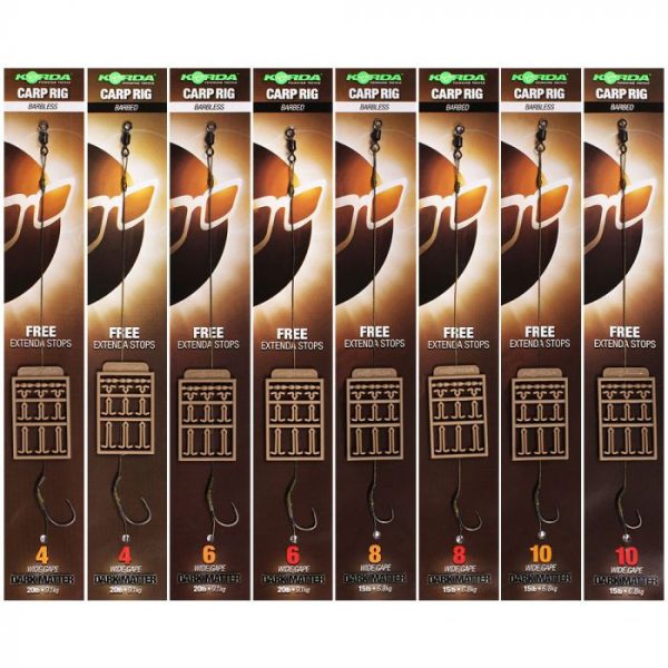 Korda Dark Matter Rig Größe 10