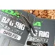 Korda Solidz PVA Rig Size 6B Wide Gape 18lb - vorgebundener Boiliehaken