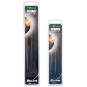Korda Boom 7.5 Loop Vorgebundenes Haken Vorfach 3 Stück