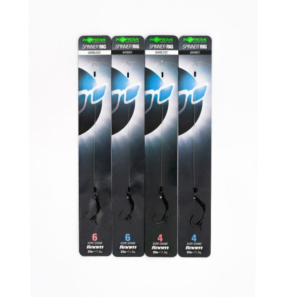 Korda Spinner Rig Kurv 4 7 Boom - - Boilie-Spinnerhaken