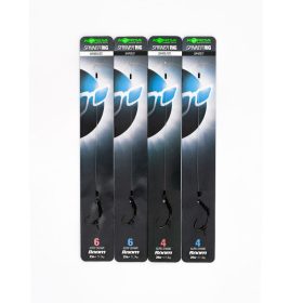   Korda Spinner Rig Kurv 6 Barbless 7 Boom - Boilie-Spinnerhaken