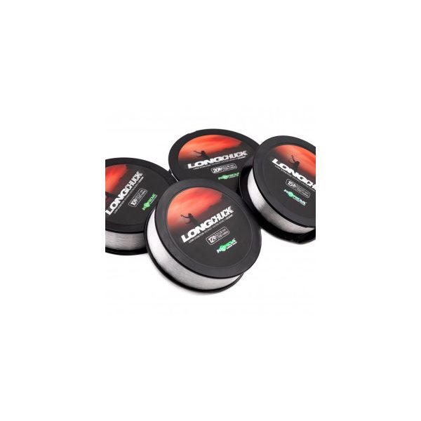 Korda LongChuck Clear Monofilament Schnur (12lb/0.30mm 1000m)