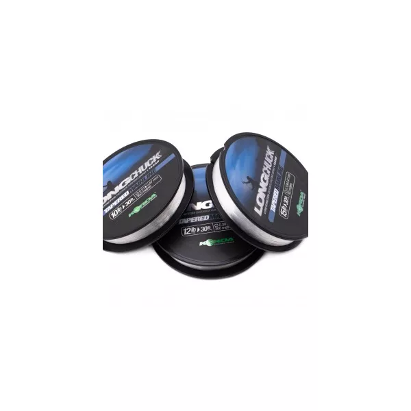 Korda - LongChuck Tapered Mainline (10-30lb/0.27-0.47mm)