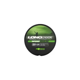 Korda LongChuck Grün 0,33-0,47mm 300m Monofile Hauptschnur
