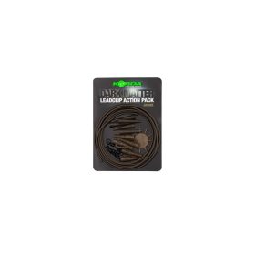 Korda Dark Matter Action Lead Clip Set