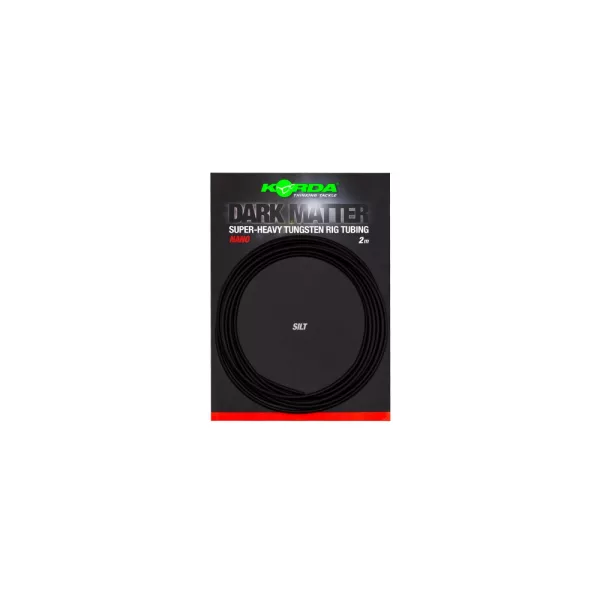 Korda Dark Matter Nano Tubing Silt 2m Anti-Tangle Schlauch