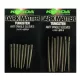 Korda Dark Matter Tungsten Anti Tangle Sleeve Short - Verwicklungs-Schutzhülse