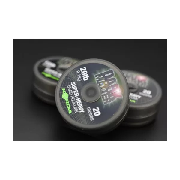 Korda Dark Matter Geflochtene Schnur 15 lb