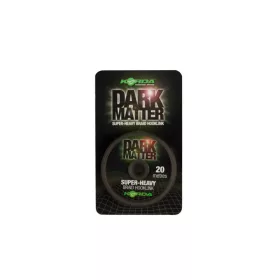   Korda Dark Matter Braid Geflochtene Karpfen Vorfachschnur 30lb