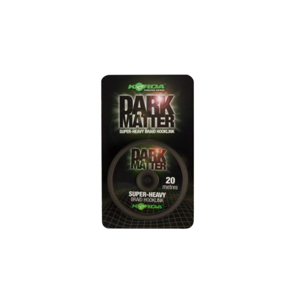 Korda Dark Matter Braid Geflochtene Karpfen Vorfachschnur 30lb