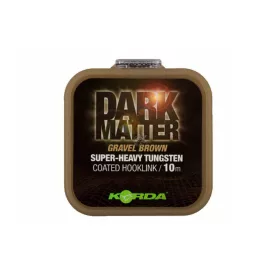 Korda Dark Matter Tungsten Coated Braid Braun 18lb 10m