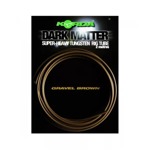 Korda Dark Matter Tungsten Tubing Gravel - beschwerter Verwicklungs-Schlauch