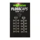 Korda Floss Caps Clear - Boilie Stopper