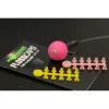 Korda Floss Caps Pink/Yellow - Boilie Stopper