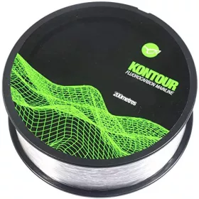 Korda Kontour Fluorocarbon 15lb - Fluorocarbon Boiliesschnur