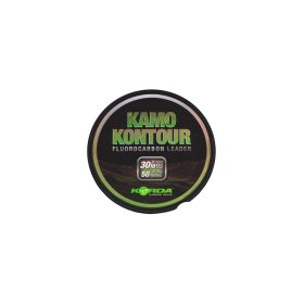 Korda Kamo Kontour 0,60mm 50m Fluorocarbon Vorfach